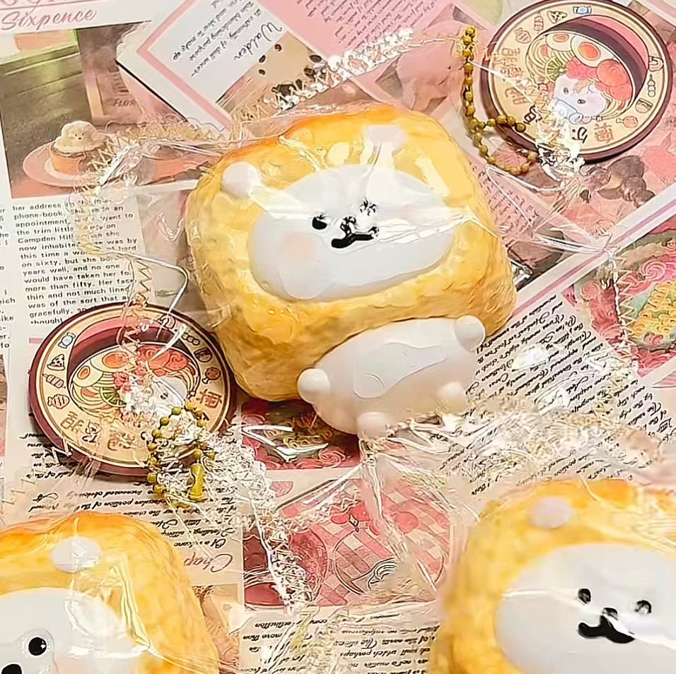 Meme Bear Bread Squishy product image 1