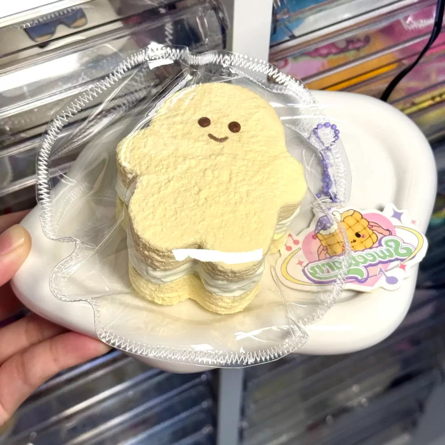 Gingerbread Man Squishy product image 6
