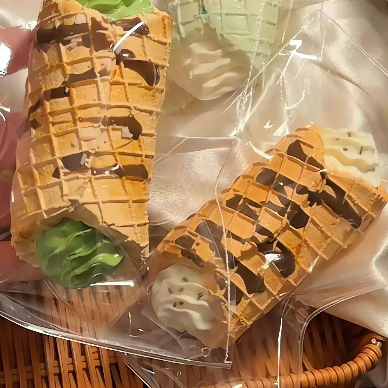 Crispy Egg Roll Squishy product image 3