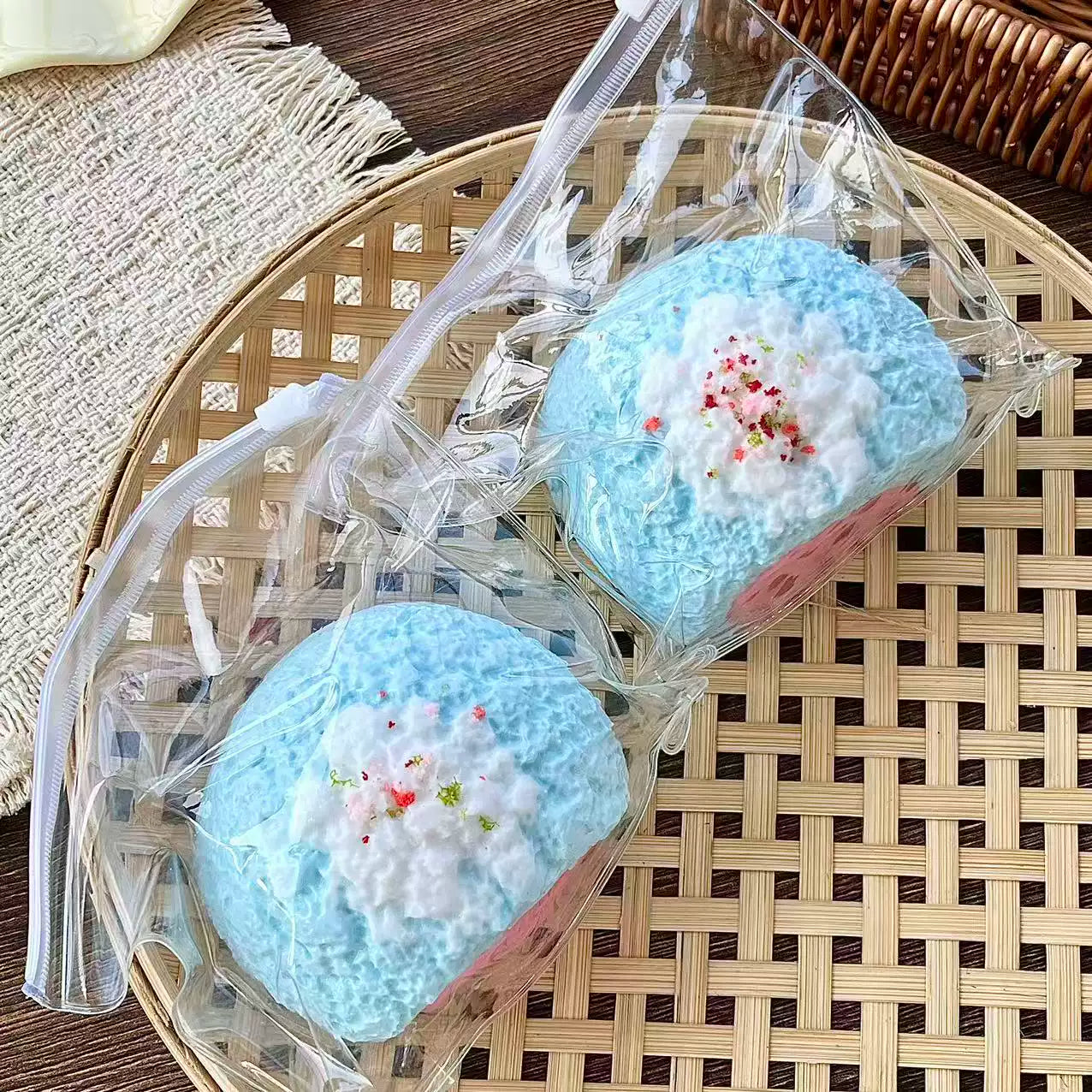Sea Salt Mint Puff Squishy product image 2
