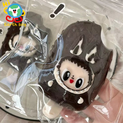 Labubu Dark Chocolate Popsicle Squishy product image 1