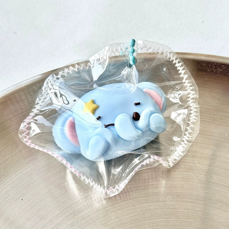 Baby Animal Trio - Assorted Squishy Toy