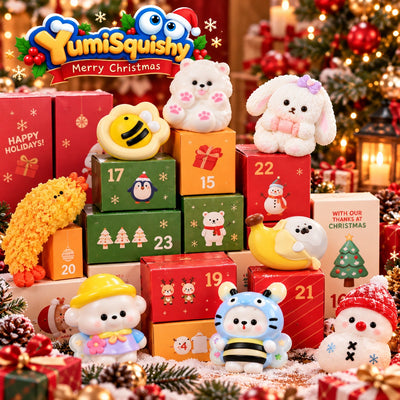 YumiSquishy 12 Days of Christmas Advent Calendar