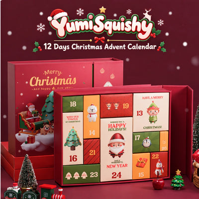 YumiSquishy 12 Days of Christmas Advent Calendar