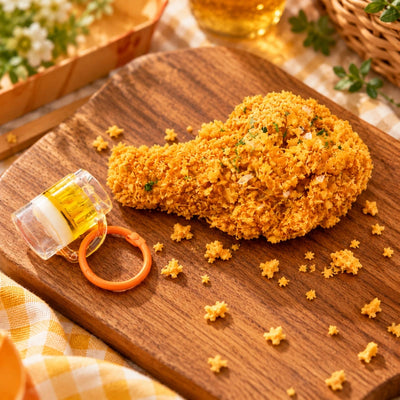 Korean Fried Chicken Drumstick Squishy
