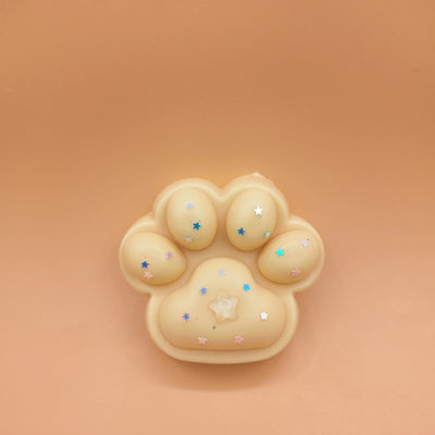Beige Cat Paw Squishy - squishy - Yumi Squishy