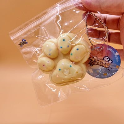 Beige Cat Paw Squishy - squishy - Yumi Squishy