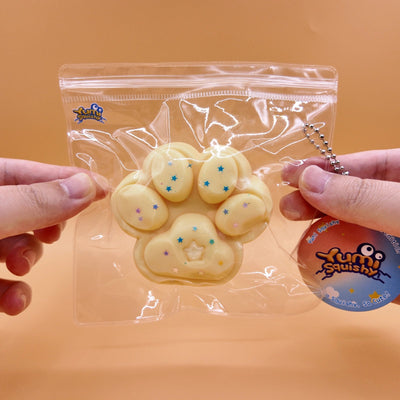 Beige Cat Paw Squishy - squishy - Yumi Squishy