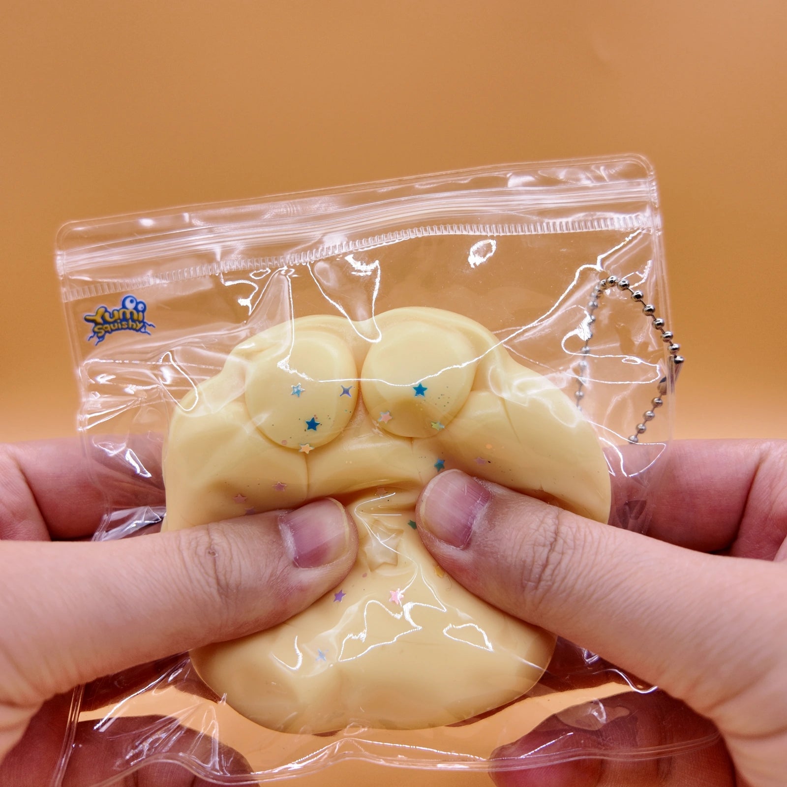 Beige Cat Paw Squishy - squishy - Yumi Squishy