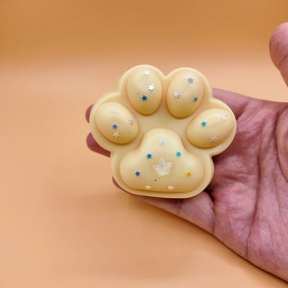 Beige Cat Paw Squishy - squishy - Yumi Squishy