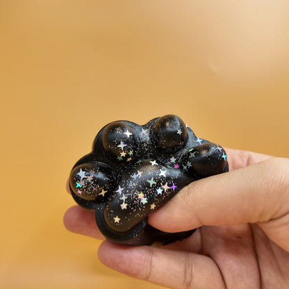 Black Cat Paw Squishy - squishy - Yumi Squishy