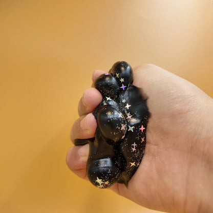 Black Cat Paw Squishy - squishy - Yumi Squishy