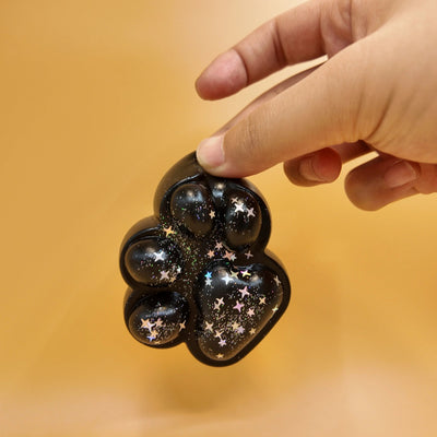 Black Cat Paw Squishy - squishy - Yumi Squishy