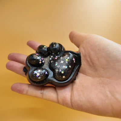 Black Cat Paw Squishy - squishy - Yumi Squishy