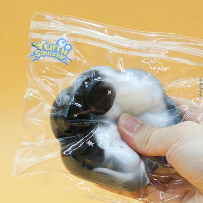 Black & White Cat Paw Squishy - squishy - Yumi Squishy
