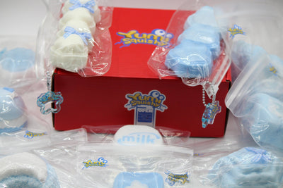 Blue Summer Mega Blind Bag – Buy 9, Get 1 Hidden Edition! - squishy - Yumi Squishy