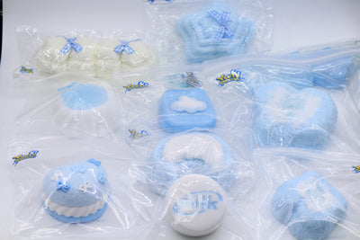 Blue Summer Mega Blind Bag – Buy 9, Get 1 Hidden Edition! - squishy - Yumi Squishy