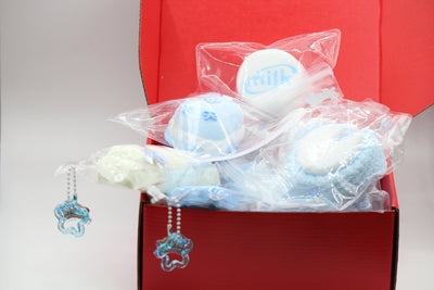 Blue Summer Mega Blind Bag – Buy 9, Get 1 Hidden Edition! - squishy - Yumi Squishy