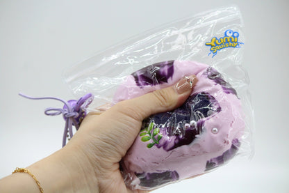 Blueberry Frosted Cake - squishy - Yumi Squishy