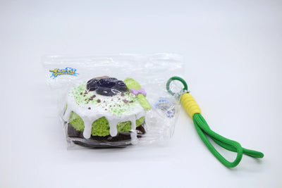 Blueberry Matcha Cake - squishy - Yumi Squishy