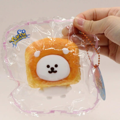 Bread Bear Squishy - squishy - Yumi Squishy