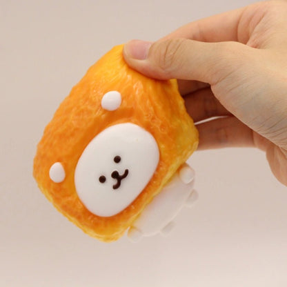 Bread Bear Squishy - squishy - Yumi Squishy