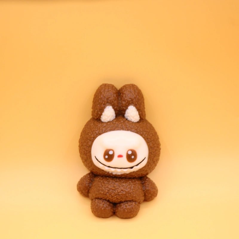 Brown Labubu Squishy - squishy - Yumi Squishy