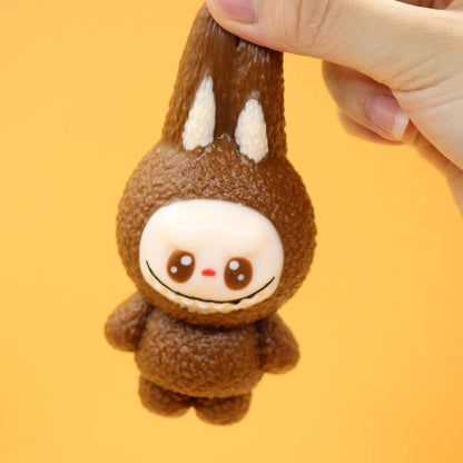 Brown Labubu Squishy - squishy - Yumi Squishy