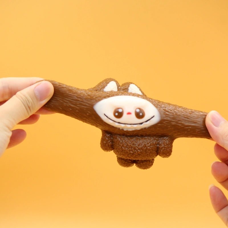 Brown Labubu Squishy - squishy - Yumi Squishy