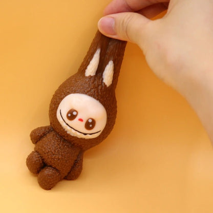 Brown Labubu Squishy - squishy - Yumi Squishy