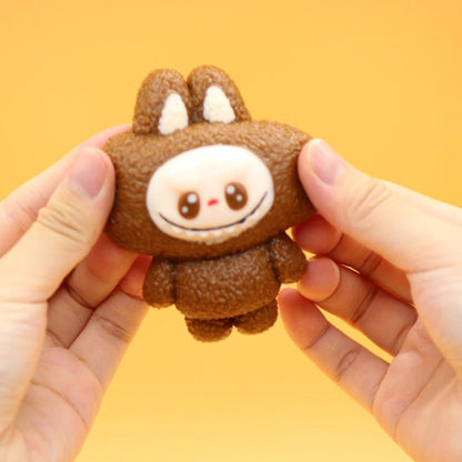 Brown Labubu Squishy - squishy - Yumi Squishy