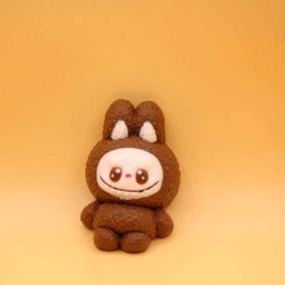 Brown Labubu Squishy - squishy - Yumi Squishy