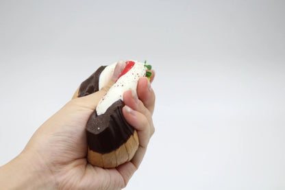 Brown Sugar Glaze Cake - squishy - Yumi Squishy