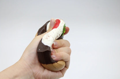 Brown Sugar Glaze Cake - squishy - Yumi Squishy