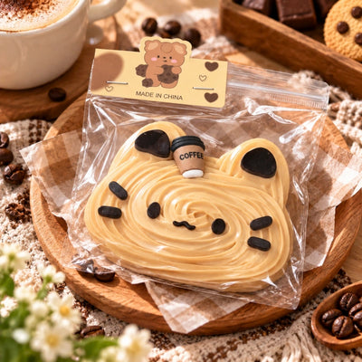 Coffee Cat Cookie Squishy