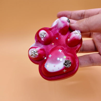 Cherry & Cream Cat Paw Squishy - squishy - Yumi Squishy
