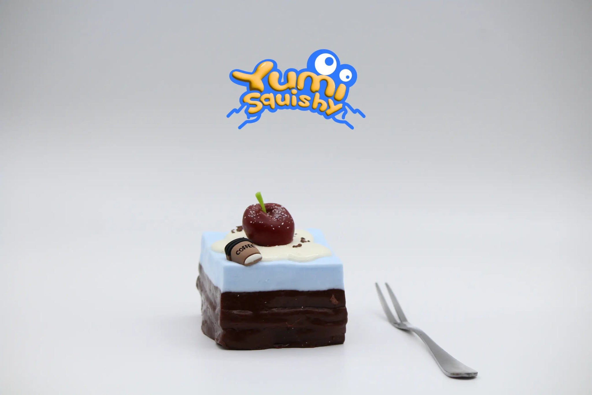 Cherry Sea Salt Brownie - squishy - Yumi Squishy