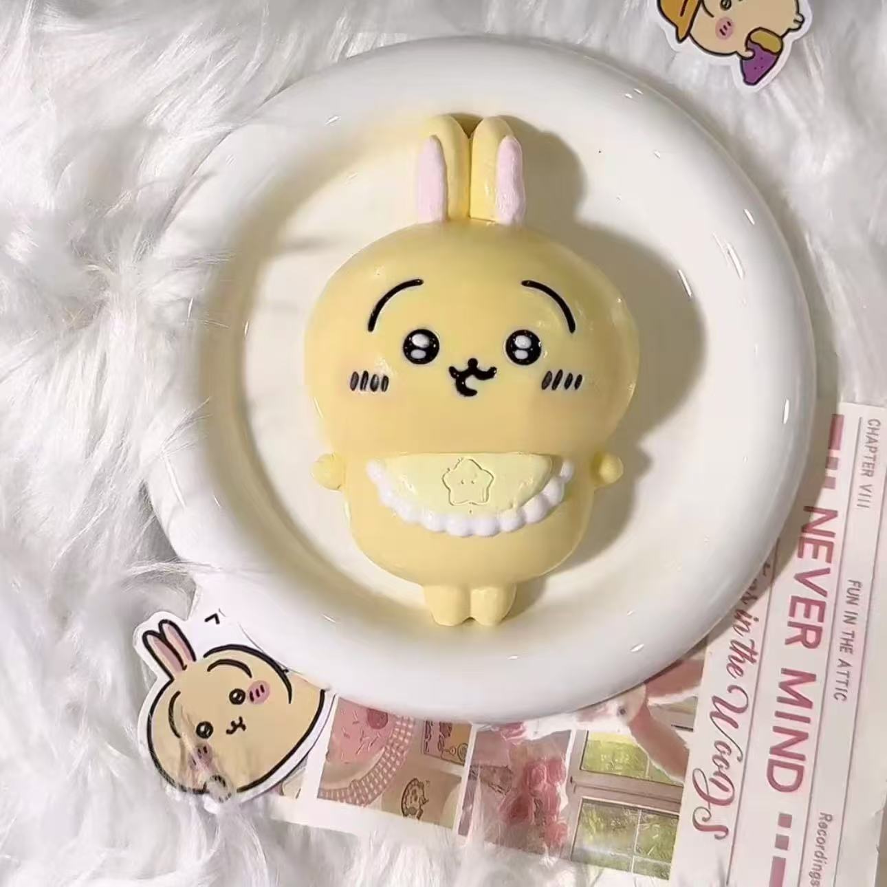 Chiikawa Friends Squishies - squishy - Yumi Squishy