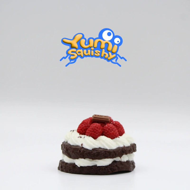 Choco Berry Cake - squishy - Yumi Squishy