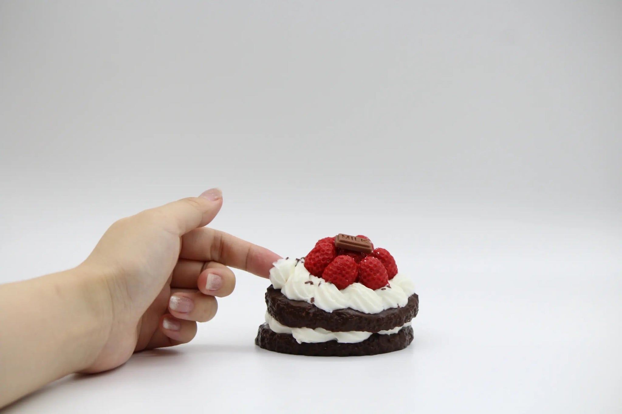 Choco Berry Cake - squishy - Yumi Squishy