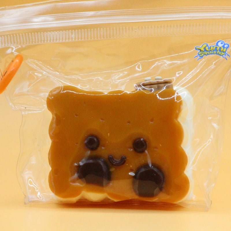 Choco Crunch Squishy - squishy - Yumi Squishy