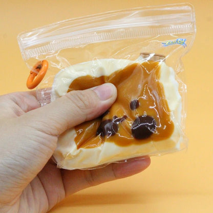 Choco Crunch Squishy - squishy - Yumi Squishy
