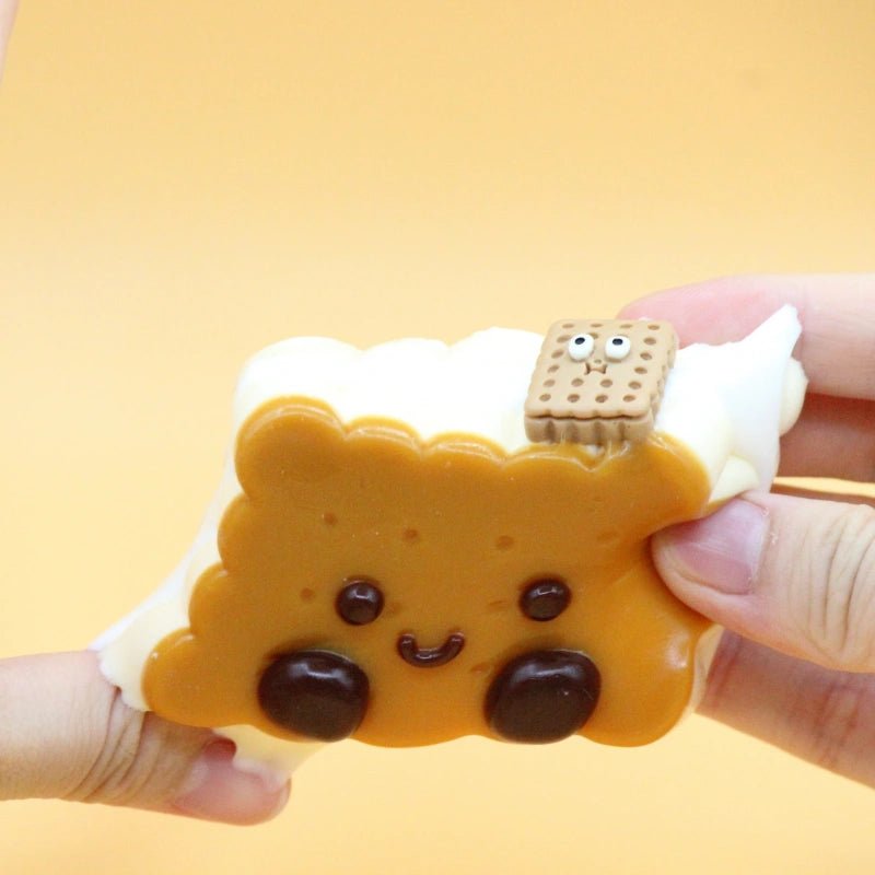 Choco Crunch Squishy - squishy - Yumi Squishy