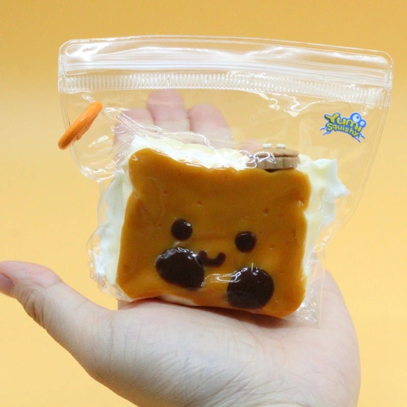Choco Crunch Squishy - squishy - Yumi Squishy