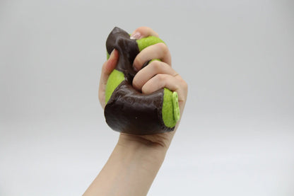 Choco Matcha Sponge Cake - squishy - Yumi Squishy