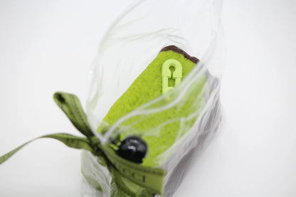 Choco Matcha Sponge Cake - squishy - Yumi Squishy