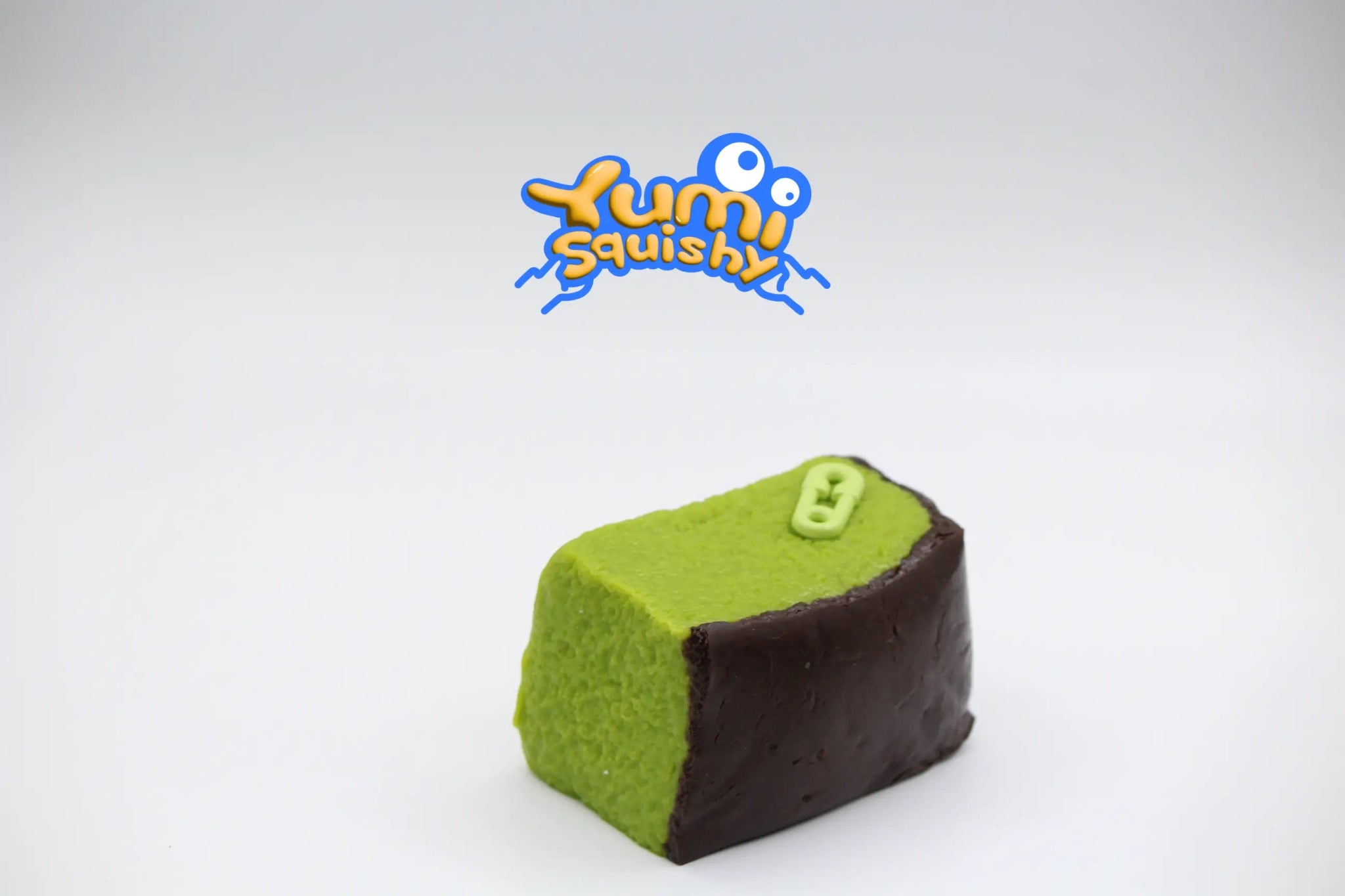 Choco Matcha Sponge Cake - squishy - Yumi Squishy