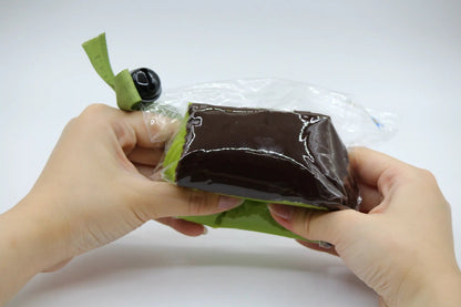 Choco Matcha Sponge Cake - squishy - Yumi Squishy