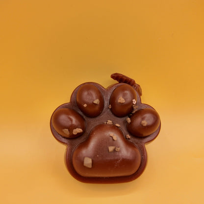 Chocolate Brown Cat Paw Squishy - squishy - Yumi Squishy