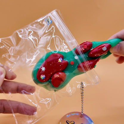 Christmas Cat Paw Squishy - squishy - Yumi Squishy